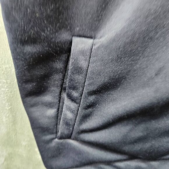 Vtg Spalding Athletic Apparel Vest Mens XL Blue Full Zip Basketball Sportswear - Picture 2 of 9